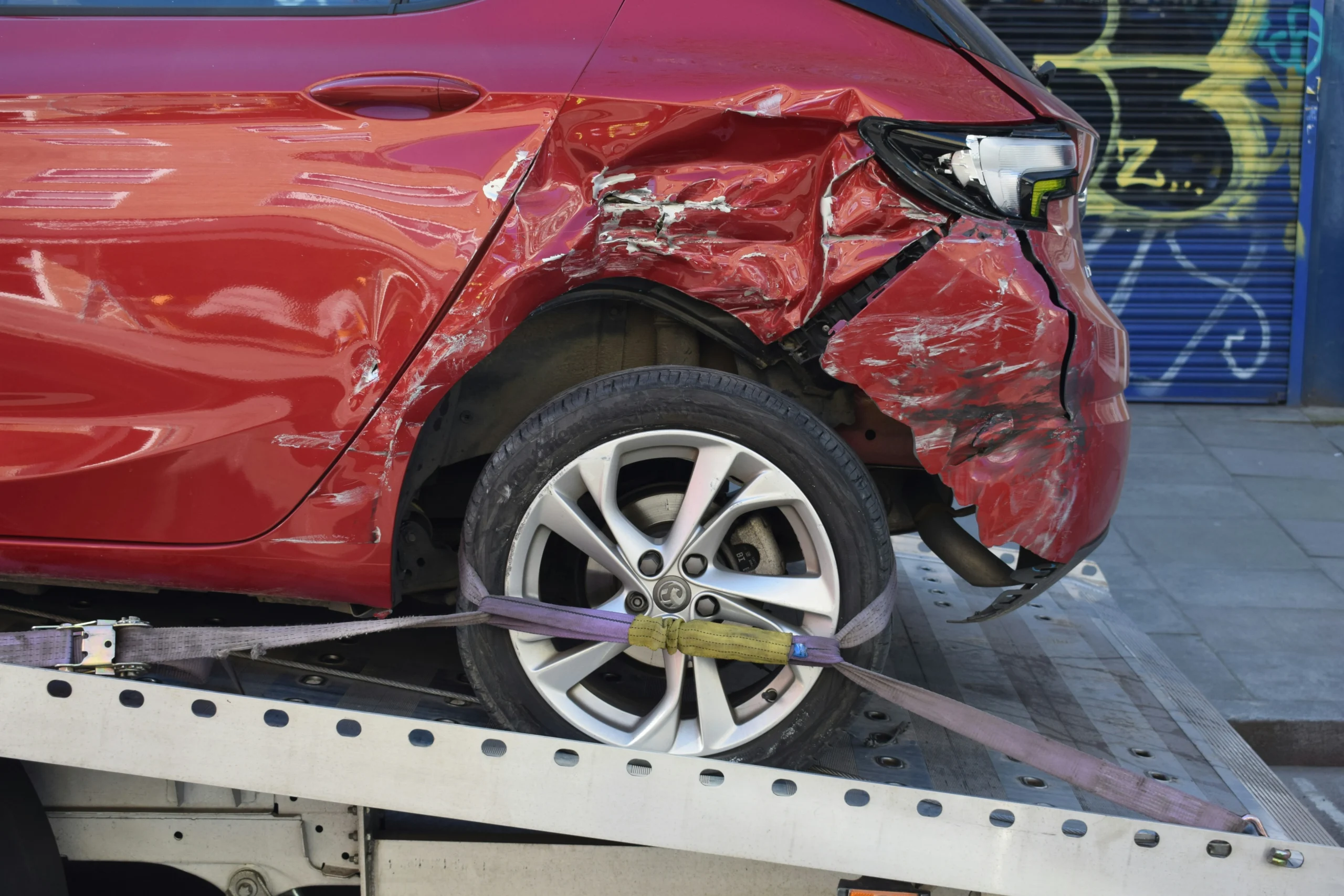 Enlèvement d'épave et véhicule accidenté à Liège - Maison Greco