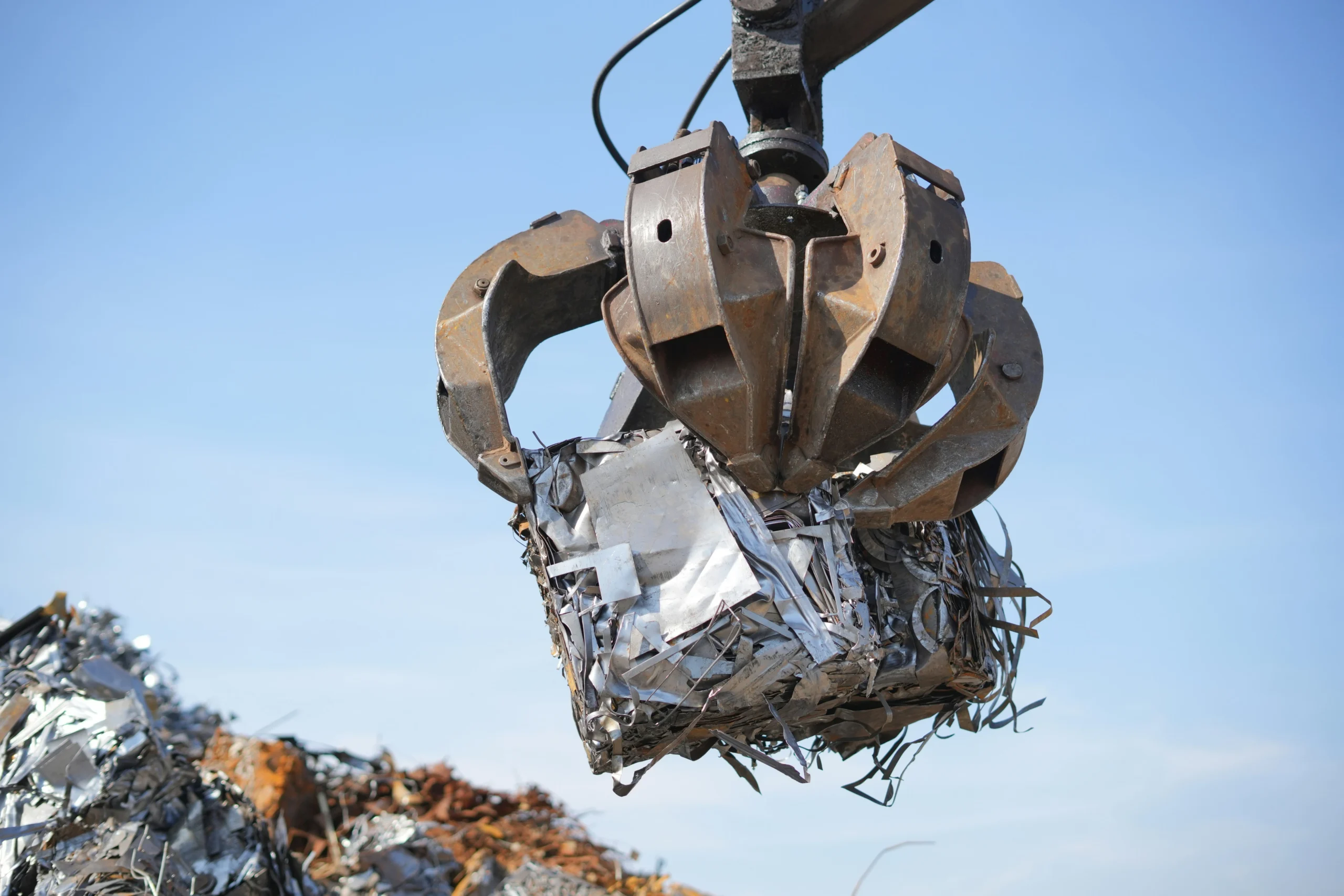 Recyclage de métaux et ferrailleur professionnel à Liège - Maison Greco