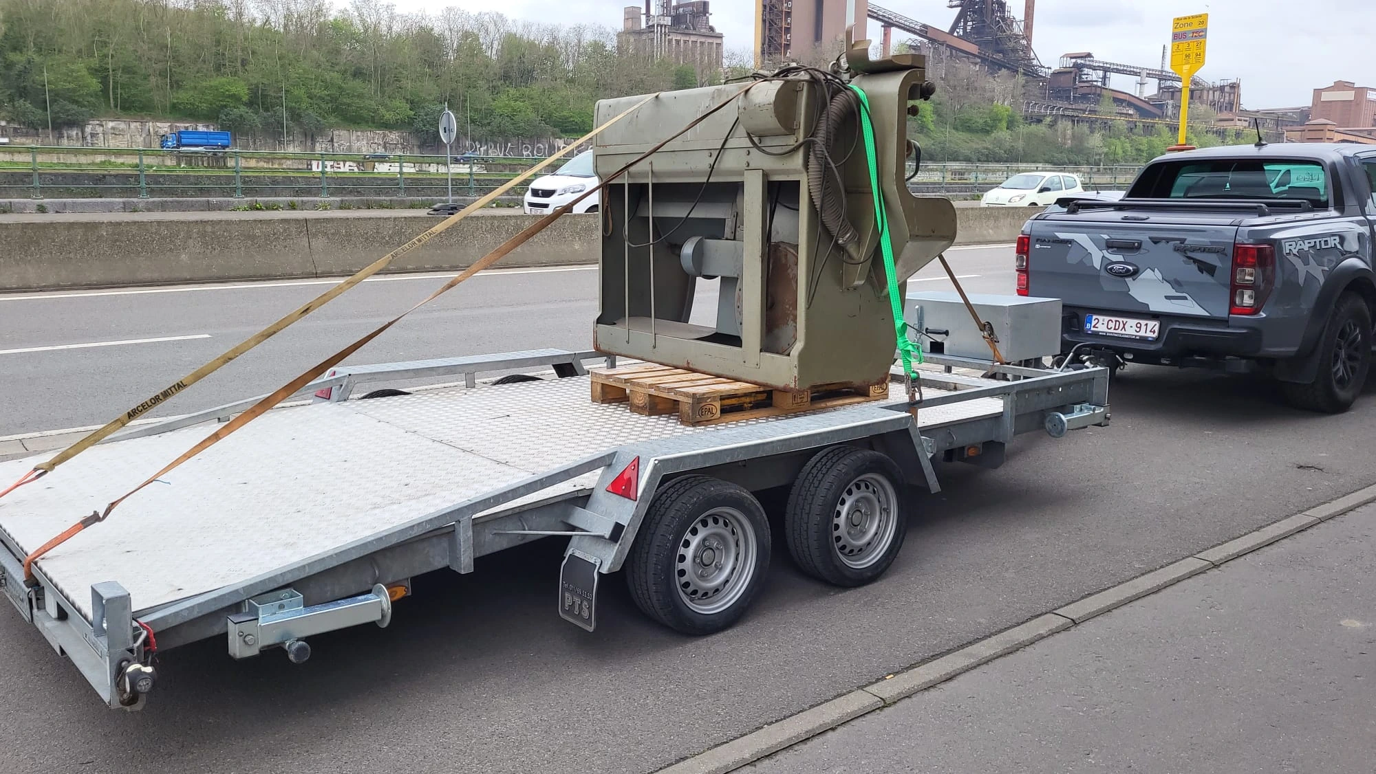 Livraison rapide et transport d'objets encombrants à Liège - Maison Greco
